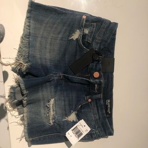 Blank NYC Shorts - Denim shorts distressed Blank NYC Shorts - Denim shorts distressed